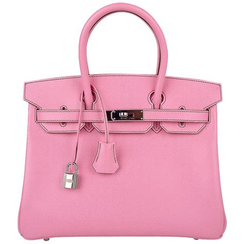 light pink birkin bag|birkin bag cheapest one.